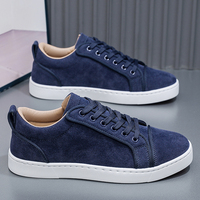 Vente en gros de baskets de luxe classiques de haute qualité, fabrication sur mesure, chaussures décontractées avec embout, chaussures de skateboard