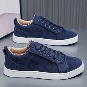 Vente en gros de baskets de luxe classiques de haute qualité, fabrication sur mesure, chaussures décontractées avec embout, chaussures de <span class=keywords><strong>skateboard</strong></span> - Product Image 3