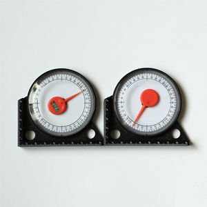 Jauge d'angle avec niveau à bulle, inclinomètre de haute précision pour la mesure de pente, matériau plastique - Product Image 1
