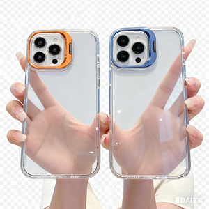 เค<span class=keywords><strong>ส</strong></span>โทรศัพท์โปร่งใ<span class=keywords><strong>ส</strong></span><span class=keywords><strong>ค</strong></span>ุณภาพ<span class=keywords><strong>ส</strong></span>ูงพร้อมตัวยึดโลหะกันการชนที่ออกแบบมาโดยเฉพาะ<span class=keywords><strong>ส</strong></span>ำหรับ iPhone 17 Pro Max Plus Air - Product Image 6