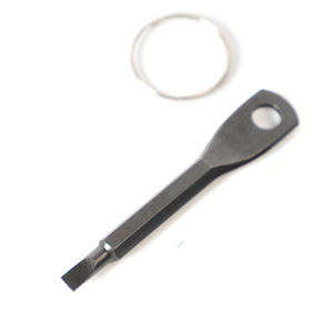 Destornillador Phillips y plano portátil <span class=keywords><strong>con</strong></span> llavero, mini destornillador de bolsillo, herramienta de reparación, gadget de jardín W24-463 - Product Image 5