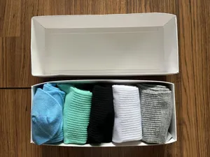 <b>Socks</b> Designers Men Women White and <b>Black</b> Soft Breathable Sports Stockings Summer Cotton Winter <b>Sock</b> - Product Image 2
