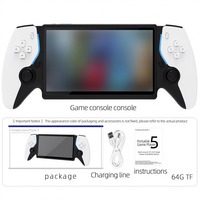 Nouvelle Console de Jeu Portable HC8000 Écran IPS HD 7 Pouces Intégrant Plus de 30 Simulateurs Lecteur de Jeux Vidéo Portable 3D