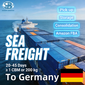 Professional Sea Freight Forwarder: China to Germany FBA DDU DDP Ocean Shipping Door to <strong>Port</strong>/Door - Product Image 1