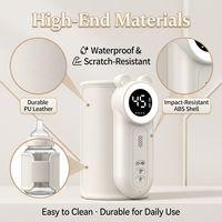 Chauffe-biberon portable sans fil de haute qualité, rechargeable, pour garder au chaud le lait pour bébé, idéal pour les voyages en voiture