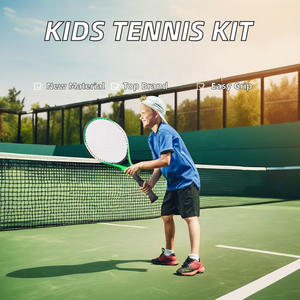 Factory Outlet Raqueta <span class=keywords><strong>DE</strong></span> <span class=keywords><strong>TENIS</strong></span> larga Mini antivibrador Raquetas negras Venta caliente Raquetas <span class=keywords><strong>de</strong></span> <span class=keywords><strong>tenis</strong></span> - Product Image 2