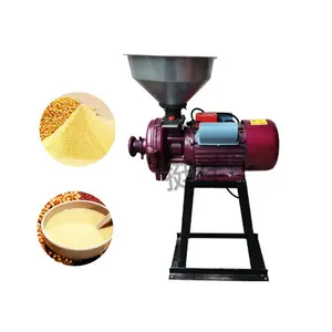 TX cheap electric spice mill molinos grind millet rice ginger ground nut grain grinding peanut corn mill milling machine home