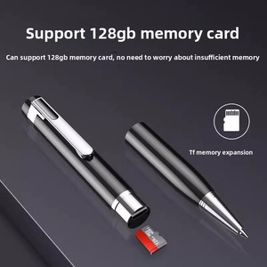 Grabadora de Voz de 600 Minutos, Formato MP3 WAV, Música MP4, Dictáfono Digital, <span class=keywords><strong>Tarjeta</strong></span> <span class=keywords><strong>SD</strong></span> de 32 GB y 64 GB, Carcasa de Metal, USB 2.0, Grabación con un Botón - Product Image 3