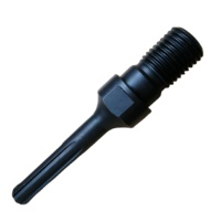Adaptateur d'outil électrique en acier au carbone de 200mm avec diamant pour tige SDS-Max Compatible avec les accessoires de foret 1-1/4-7UNC