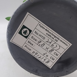 Ensemble de fleurs d'<span class=keywords><strong>orchidée</strong></span> artificielles en céramique émaillée de conception européenne en gros pour la maison, le centre commercial, le jardin, utilisation au sol, emballé en carton - Product Image 6