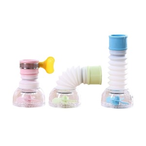 Robinet de cuisine créatif avec douchette filtrante 1 étape, rétractable, économiseur d'eau, anti-éclaboussures - Product Image 5