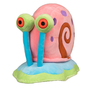 Autentico <span class=keywords><strong>Patrick</strong></span> Star Squidward lumaca ciondolo giocattoli di peluche Super morbido spugna antistress regalo per compleanno confezione in scatola - Product Image 3