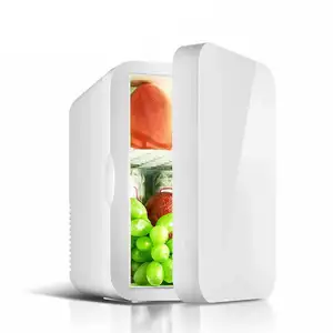 Vendita diretta in fabbrica mini frigorifero per auto piccolo frigorifero per uso domestico a doppia energia e freddo frigorifero portatile