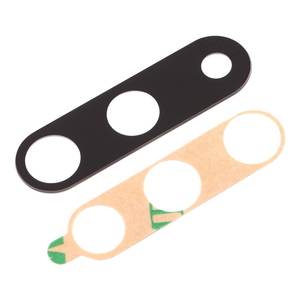 ฝาครอบเลนส์กล้องซัมซุงกาแล็กซี่โน้ต 10 สีดำอะไหล่ทดแทนสำหรับ N970F N975F - Product Image 1