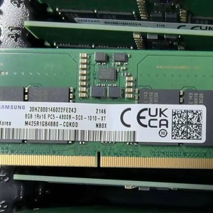 Módulo de Memoria para Portátil 8G 1RX16 DDR5 5600B SODIMM M425R1GB4BB0-CWM0D - Product Image 1