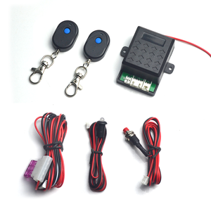 Chống-cướp thông minh mạch cắt Kit Xe điều khiển từ xa 12V Keyless hệ thống truy cập tự động mở khóa Immobilizer thiết bị - Product Image 1