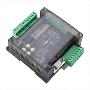 PLC Programmable Logic Controller FX1N-14MR Industrial Control Board RS485 Port DC24V