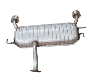 Tuyaux d'échappement Système d'échappement automobile en acier inoxydable Tucson Système d'échappement silencieux - Product Image 1