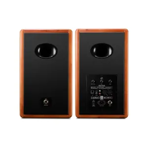 HiVi-Swans M5A Enceinte active Bluetooth 2.0 pour salon, PC de bureau, TV, audio domestique SPÉCIFICATIONS Modèle M5A Type de système 3 voies - Product Image 4