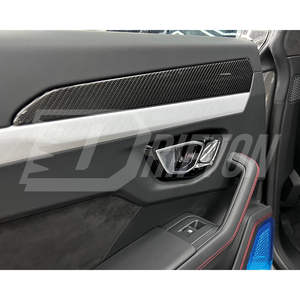 Kits de interiores de fibra de carbono seca de repuesto Drifton con tejido 3K/6K/12K y acabado brillante/mate para URUS LHD 2018-2022 - Product Image 5