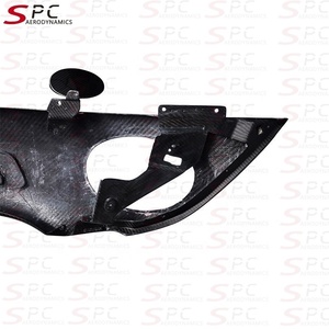 กันชนหน้าคาร์บอนไฟเบอร์ <span class=keywords><strong>GTR</strong></span> สำหรับ PORSCHE 911 992กันชนหน้าคาร์บอนไฟเบอร์สำหรับ911 992<span class=keywords><strong>ทุก</strong></span><span class=keywords><strong>รุ่น</strong></span>2018ชุดตัวถัง - Product Image 6