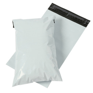 Biodegradable Shipping Bags White Self-adhesive Bulk Roll Package Mailing Pouch Parcel for Packaging Shipping Bags <strong>Miler</strong> - Product Image 3