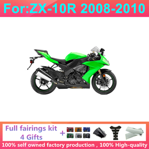 Nuevo Kit Completo de Carenados ABS para Motocicleta, Compatible con Zx-10r Zx10r Zx-10 2009 2010 08 09 10, Juego de Carrocería Personalizado Zxm Zx-10r 2008-2010 - Product Image 4