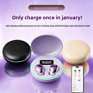 Nuovi Auricolari Professionali con Cancellazione Attiva del Rumore per il Sonno <span class=keywords><strong>e</strong></span> i Viaggi, Impermeabili IPX4 6.0, Arrivo Transfrontaliero 2026 - Product Image 2