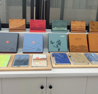 Carnet de notes A4 en PU, reliure sans fil, personnalisable, couverture rigide, idéal pour les cadeaux d'affaires – Vente en gros