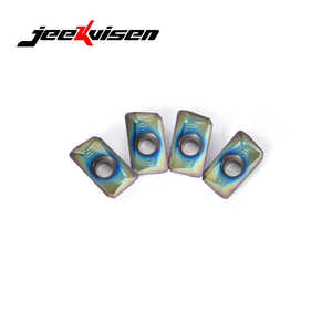 Jeekvisen APMT1135 JP115PQCNC, cortador de carburo e insertos de fresado, herramientas de torneado de torno para un corte y fresado eficientes - Product Image 6