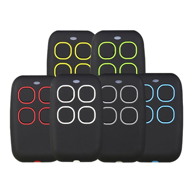 Manufacturer's Garage Door Remote Control 433Mhz 315mhz 4 Channel Gate control For Garage Command Opener Alarm