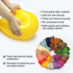 Fábrica de Globos de Hebei, Venta al por Mayor de Globos Retro Multicolores de 5/10/12/18 Pulgadas, Color Mate, Decoración para Fiestas, Globos de Látex - Product Image 2