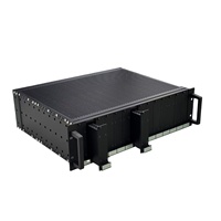 ZSTC C-BOX C-BOX Boîtier de serveur industriel tout-en-un pour ordinateur de bureau, montage en rack 2U, système de station de travail PC IPC, sous-rack