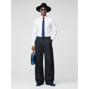 Pantalons pour hommes FINANCIAL DISTRICT COUTURE BYMANYC New York - Product Image 2