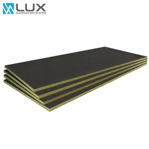 Fiberglass mesh and cement coated XPS insulation board