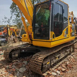 Excavadora de Segunda Mano Komatsu PC110, Pala Mecánica en Buenas Condiciones, Excavadora Komatsu al Precio Más Bajo - Product Image 3