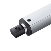 DC6V 12V 24V petit actionneur linéaire 150 MM/S 30-200MM Force de course 33Lbs moteur électrique pour armoires ouvre-fenêtre Robitcs