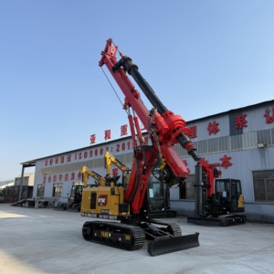 Nouvelle machine de construction DR-80, mini-excavatrice, foreuse rotative, moteur Isuzu, système entièrement hydraulique, profondeur de forage de 15 m - Product Image 5