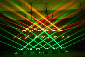 Nouveau style de projecteur à faisceau mobile Infinity <span class=keywords><strong>Scan</strong></span> de 240 W, 6 pièces, 40 W, <span class=keywords><strong>LED</strong></span> RGBW, lumières de scène disco - Product Image 6