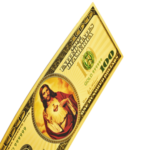 ธนบัตรฟอยล์สีทองประดับอัญมณีสั่งทำได้จากโรงงานโดยตรงคุณภาพสูงและ<span class=keywords><strong>ราคา</strong></span>ถูก - Product Image 6