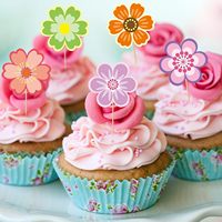 Autocollants en PVC en forme de fleur pour explosions, étiquettes décoratives pour boîtes cadeaux, 500 autocollants C702 personnalisables