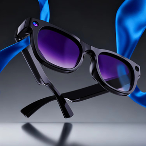 Gafas Inteligentes con IA 2025, Gran Venta, para Hombre y Mujer, Asistente de IA, <span class=keywords><strong>Chat</strong></span> GPT, Transmisión WiFi de 800W, Gafas Inteligentes G600 con Cámara - Product Image 1