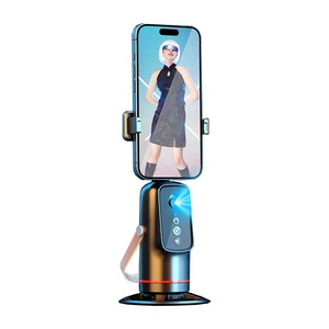 Q03 Gimbal con Seguimiento Facial Automático de 360°, Soporte para Teléfono con Seguimiento Automático, <span class=keywords><strong>Estabilizador</strong></span> de Gimbal Inteligente para Selfies con Control por Gestos - Product Image 1