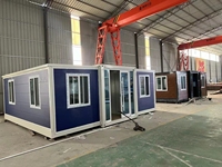 Conception préfabriquée de l'Australie de Chambre expansible de conteneur de EXCH-6001 20 pieds pour la vie confortable