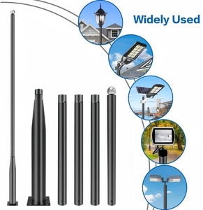 Palo per Lampione Solare a LED da Giardino in Acciaio Q235 Zincato, Tipo Split, 3m-6m, Garanzia 10 Anni, Pali per Illuminazione Esterna - Product Image 3