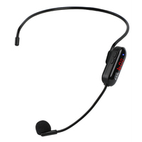 Microphone sans fil à longue portée, 10 w, casque pour amplificateur vocal, haut-parleur, Guide d'enseignement