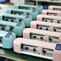 Cortadora de Etiquetas Adhesivas de Cristal A3 de Escritorio de 430 mm, Máquina de Corte de Papel Automática de Alta Precisión, Plotter de Corte de Etiquetas Adhesivas DIY