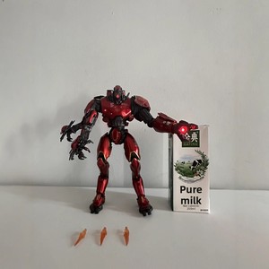 Nouvelle édition 2025 du robot articulé en PVC Mecha Plating <span class=keywords><strong>Storm</strong></span> Red Luminous Edition - Product Image 5