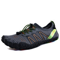 Chaussures aquatiques unisexes à cinq doigts, en maille respirante, à séchage rapide, antidérapantes, pour hommes et femmes, plage, natation, plongée, surf, yoga, plein air