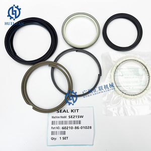 60210-86-01028动臂油缸密封套件，用于SE215W SE220 SE230 SE240 SE260 SE280 <span class=keywords><strong>SE300</strong></span>机械零件挖掘机 - Product Image 3